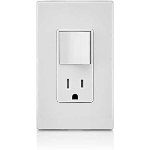 Leviton interruptor resistente con combinación de botón y_3
