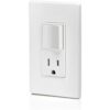 Leviton interruptor resistente con combinación de botón y_4