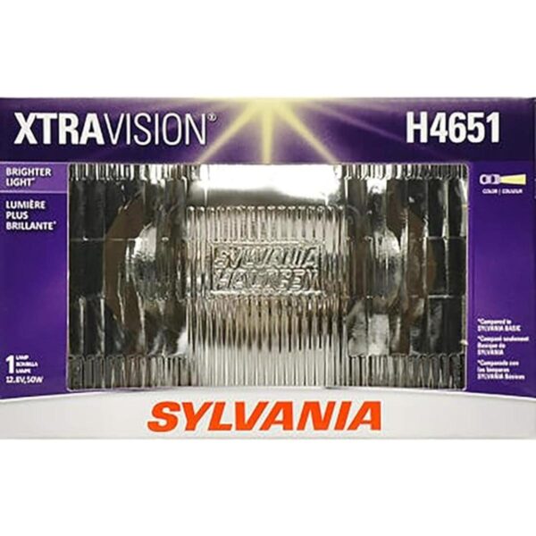 SYLVANIA H4651 XtraVision Faro de haz sellado Reemplazo_1