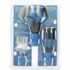 Ettore 48350 Kit de cambio de bombilla sin poste azul_3