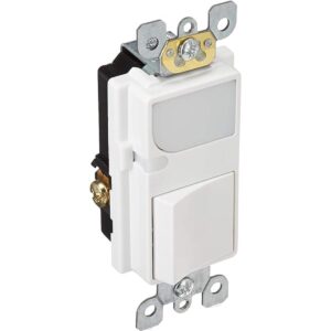 Leviton 6526W 15Amp 120V AC Combinación Interruptor_1