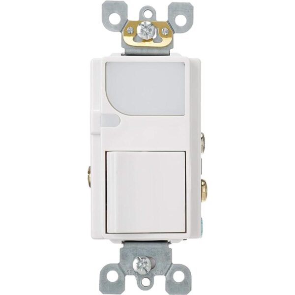 Leviton 6526W 15Amp 120V AC Combinación Interruptor_2