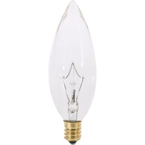 Satco S4711 120 V E14 Base de Euro 25watt B9.5 foco de_1
