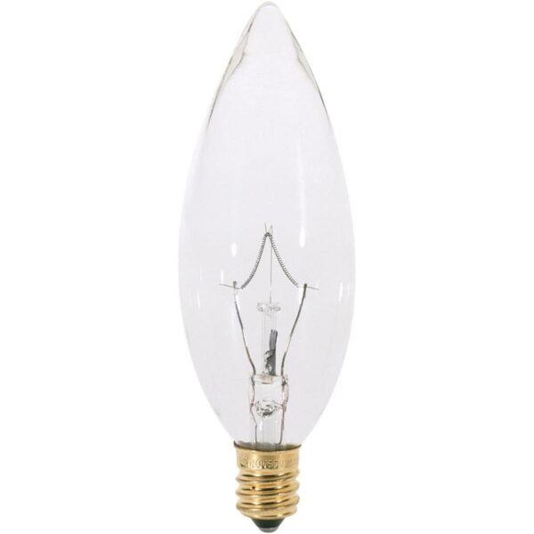 Satco S4711 120 V E14 Base de Euro 25watt B9.5 foco de_1
