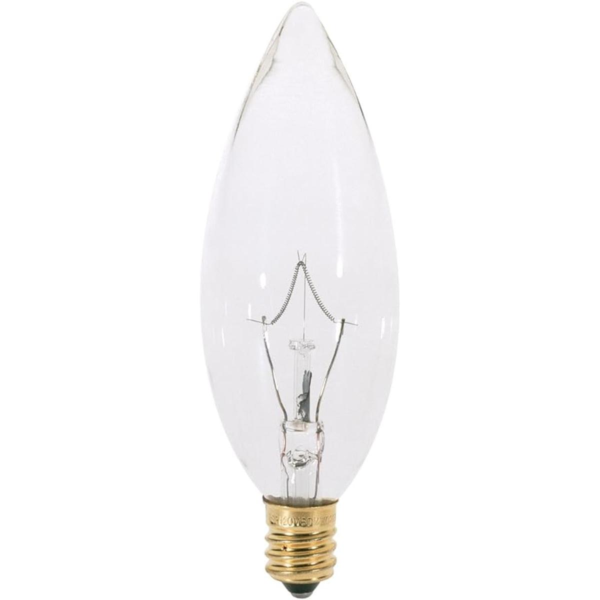 Satco S4711 120 V E14 Base de Euro 25watt B9.5 foco de