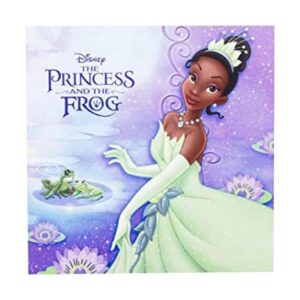 Disney Princess and the Frog Servilletas para almuerzo 16_1