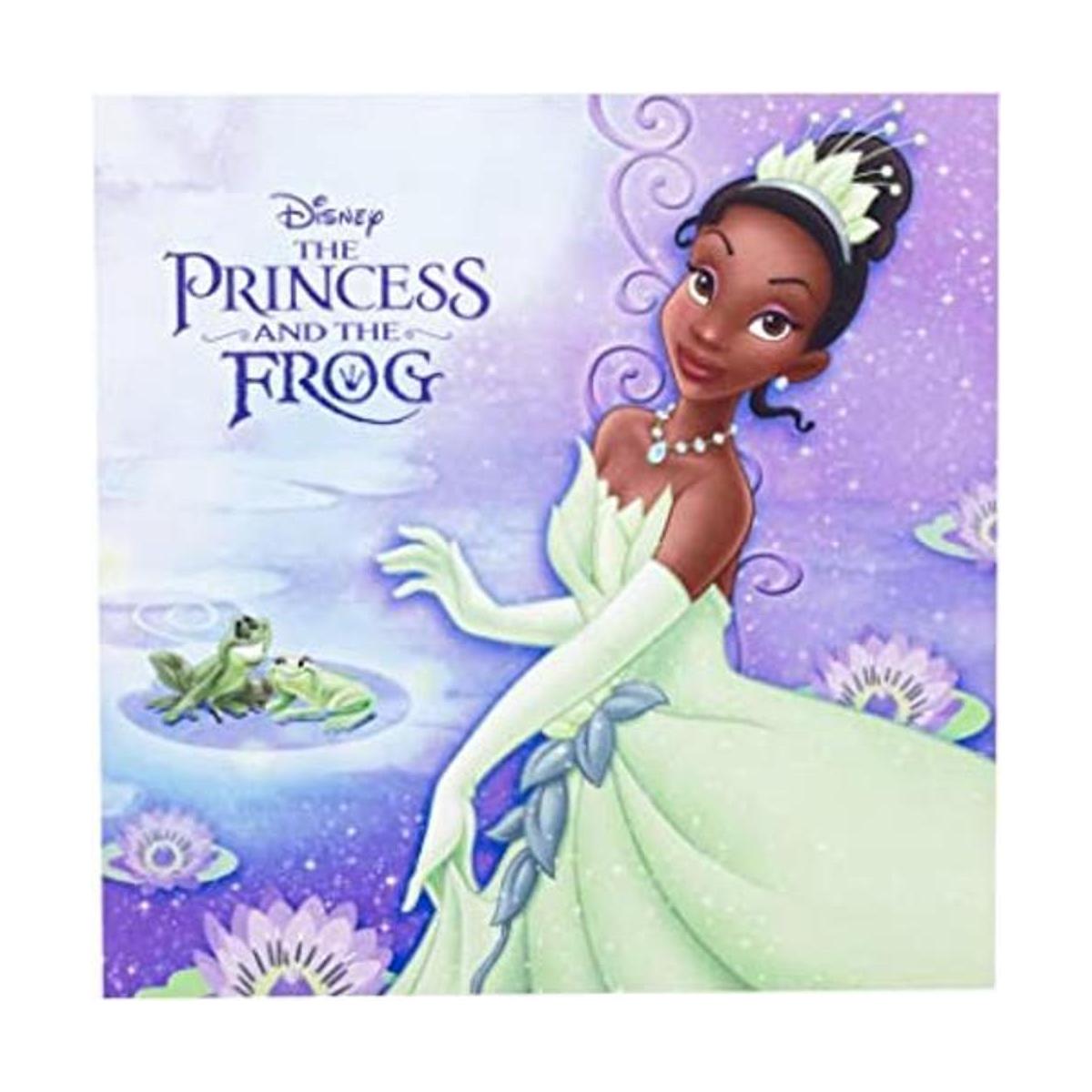 Disney Princess and the Frog Servilletas para almuerzo 16