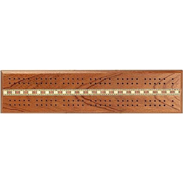 Sterling Games Cribbage Tablero de madera de 12 pulgadas_5