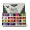 Crayola Clasificador de crayón triangular crayones para