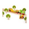 Bigjigs Rail Bulldozer Low Loader_6