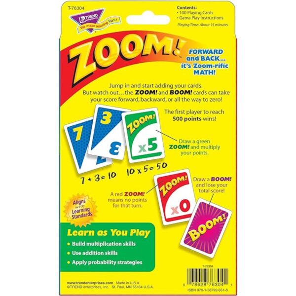Empresas de tendencia zoom Juego de cartas de_6