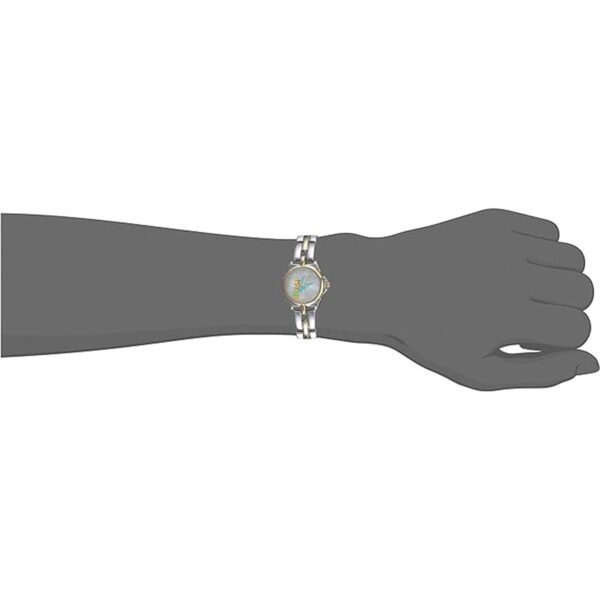 Disney TK2020 Tinkerbell Silver Sunray Dial reloj de_2