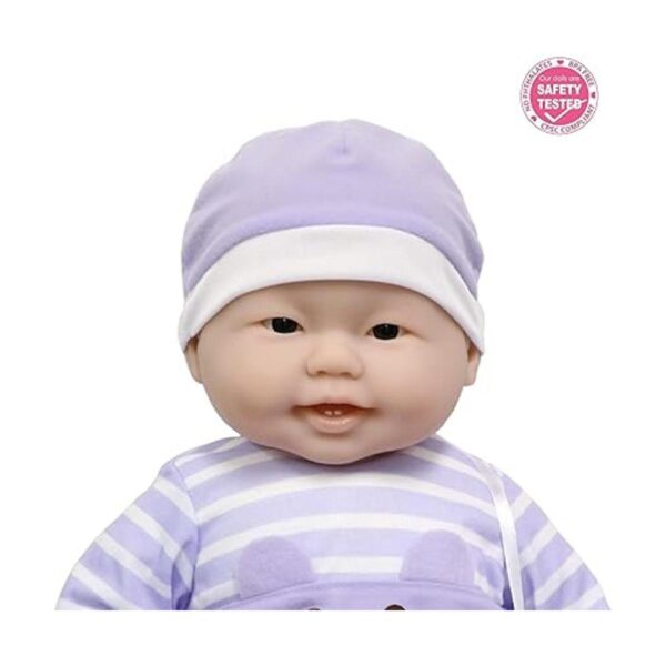 Muñeca para abrazar de 20 pulgadas de JC Toys Asiatico_2
