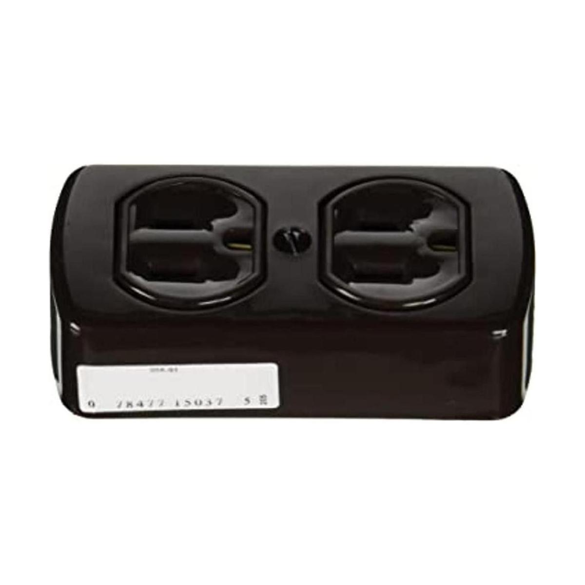 Leviton 91 15 Amp 125 Voltios Montaje en superficie