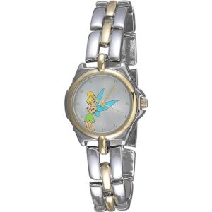 Disney TK2020 Tinkerbell Silver Sunray Dial reloj de_1