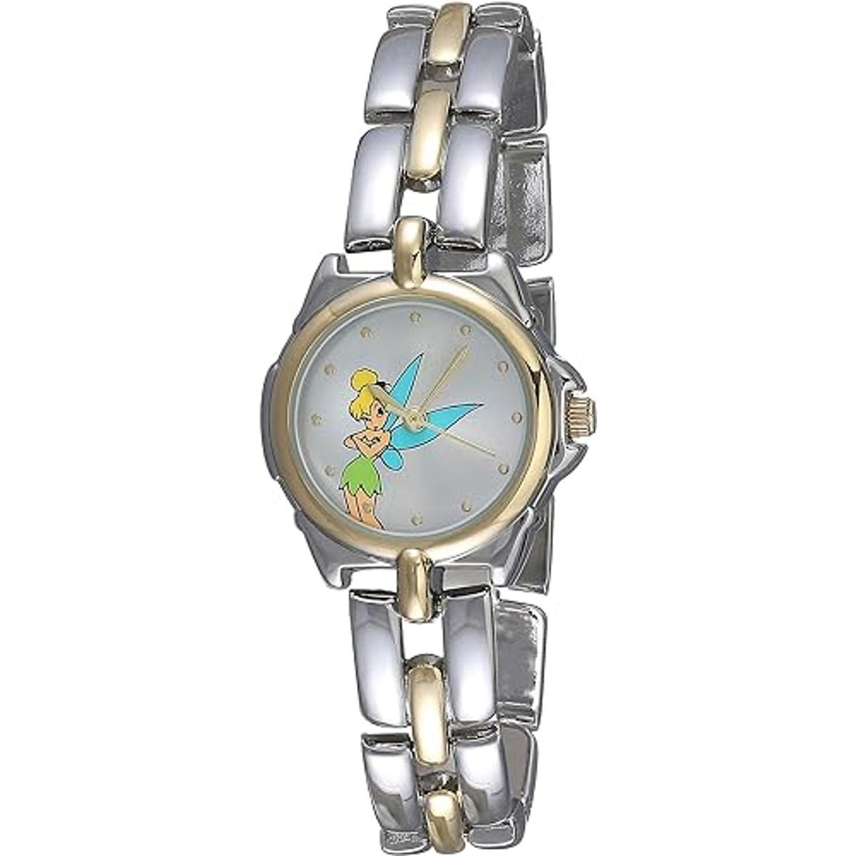Disney TK2020 Tinkerbell Silver Sunray Dial reloj de