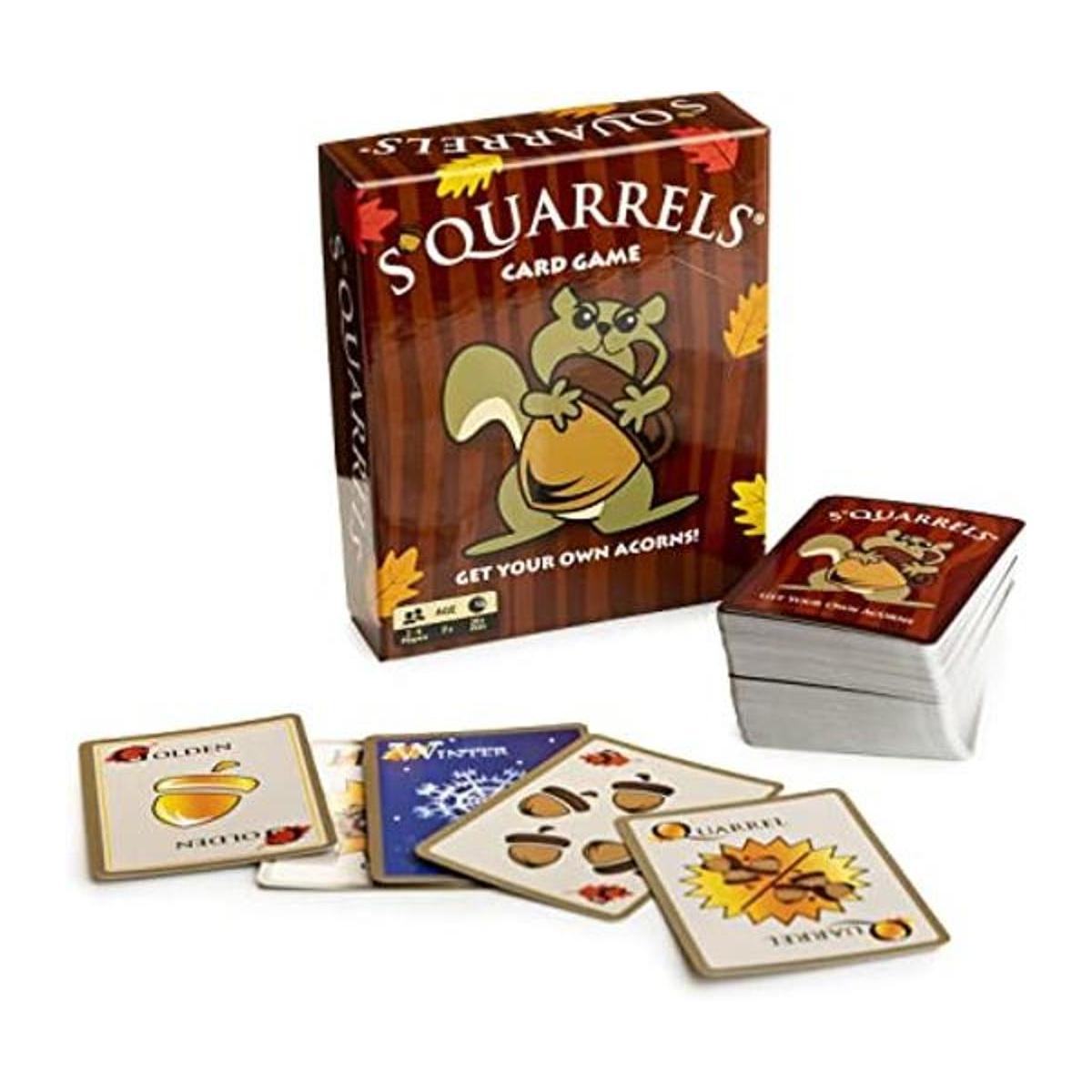 Juego SQuarrels The Game of Absolute Nuts