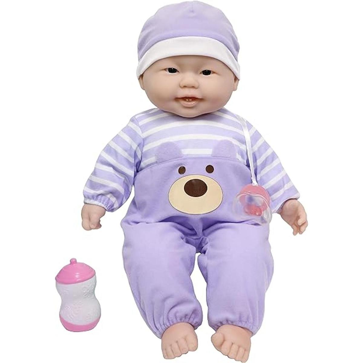 Muñeca para abrazar de 20 pulgadas de JC Toys Asiatico