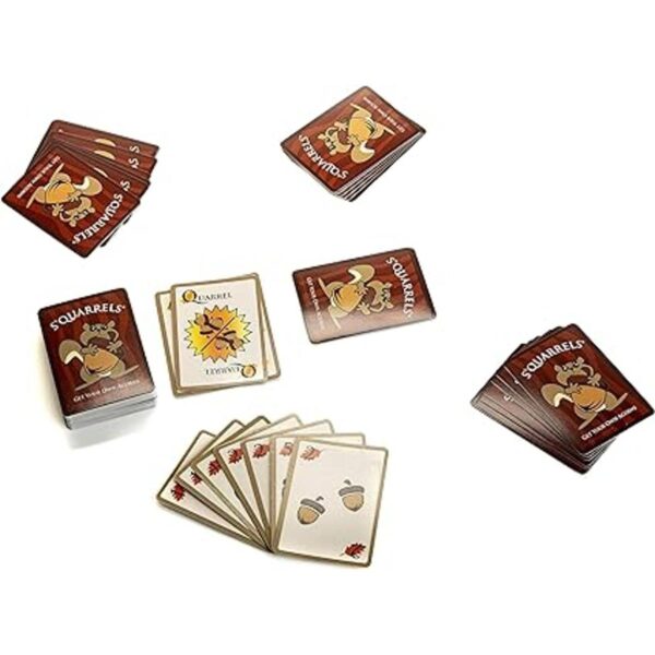 Juego SQuarrels The Game of Absolute Nuts_2