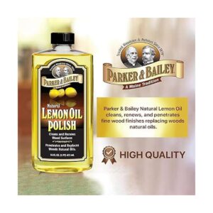 PARKER BAILEY Esmalte de aceite de limón limpiador de