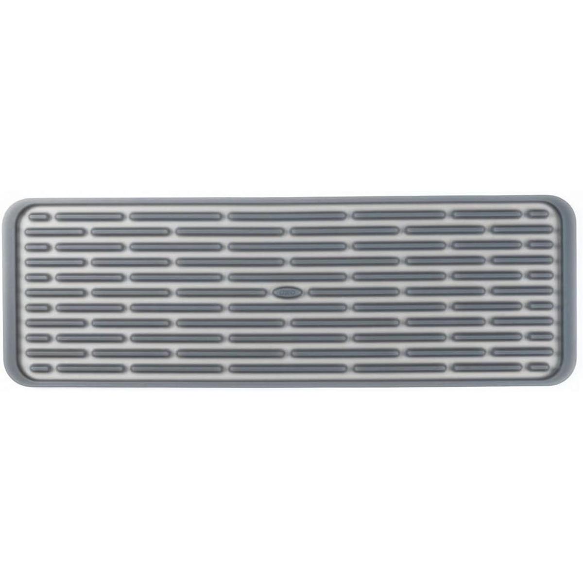 OXO Good Grips Tapete de secado de tallos de silicona