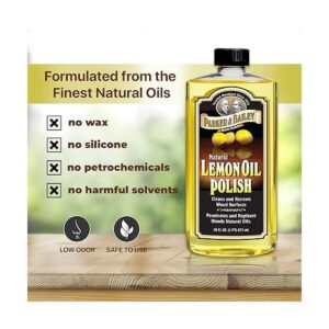PARKER BAILEY Esmalte de aceite de limón limpiador de