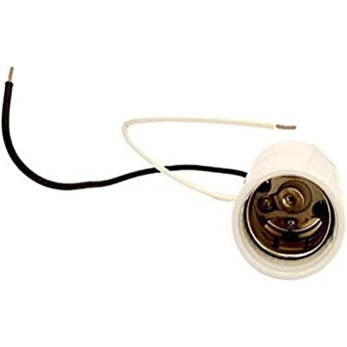 Leviton 87562 Mogul Base de una sola pieza sin llave