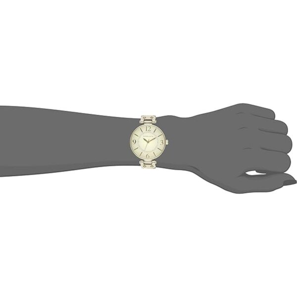 Anne Klein Womens Leather Strap Watch_2
