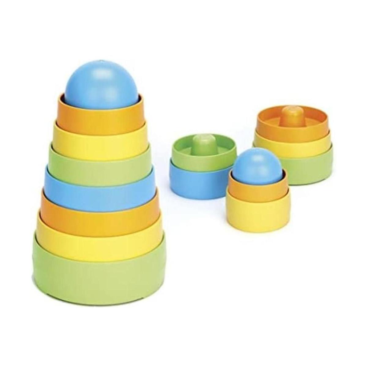 Green Toys Mi Primera apiladora los colores pueden variar