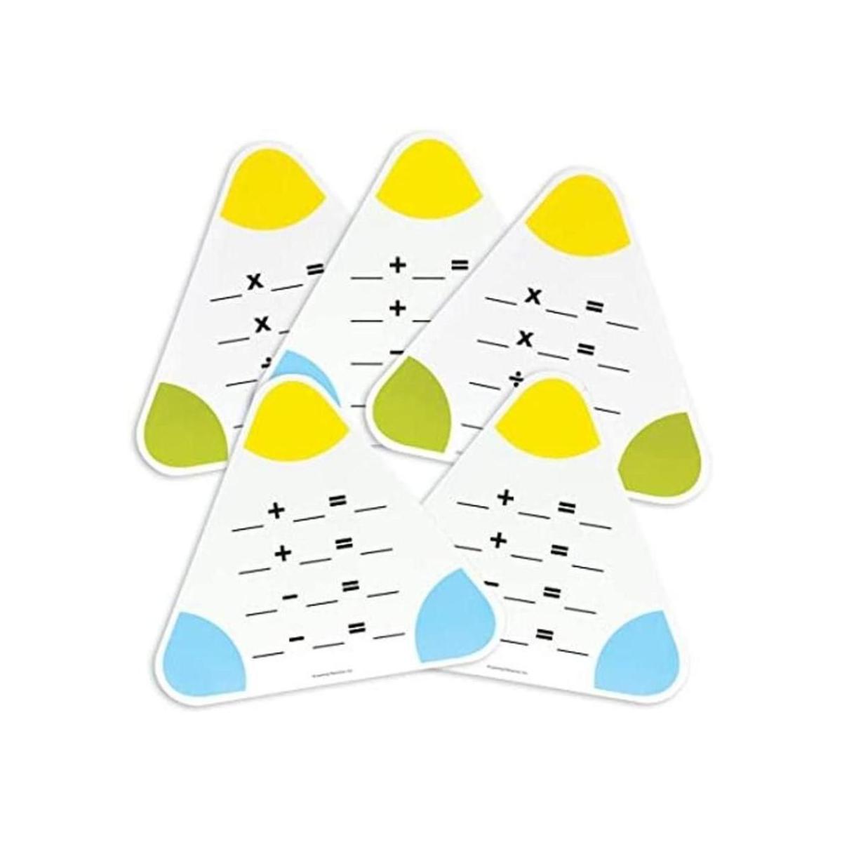 Learning Resources Juego de pizarras de borrado en seco