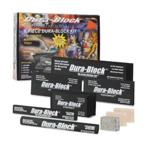 DuraBlock AF44A Juego de 6 piezas de bloque pulidor color_1
