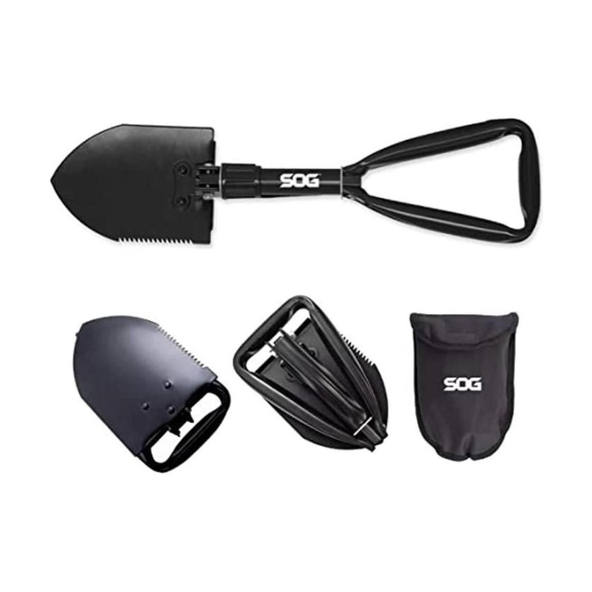 SOG Pala de supervivencia plegable Herramienta de