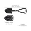 SOG Pala de supervivencia plegable Herramienta de_4