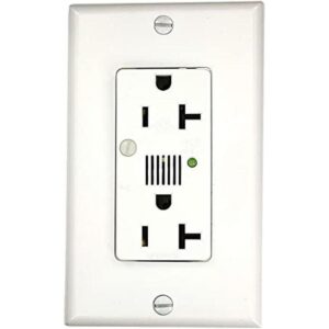Leviton 7380W Receptáculo de supresor de sobretensiones_1