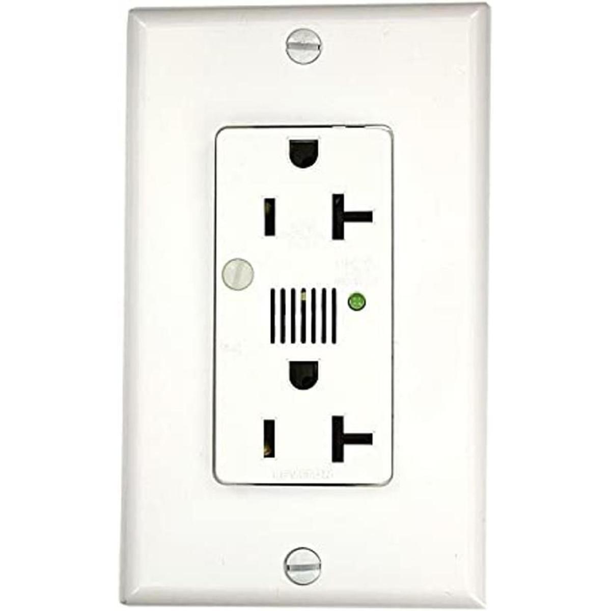 Leviton 7380W Receptáculo de supresor de sobretensiones
