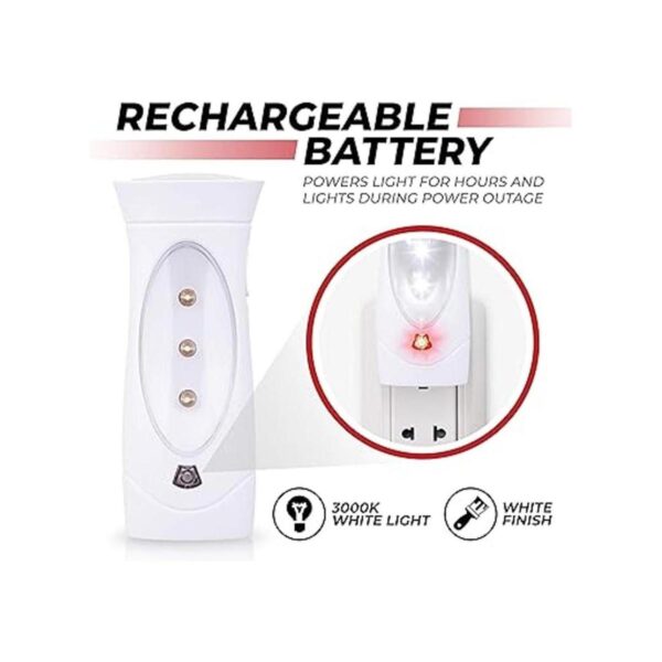 Luz led para fallo de energía Amerelle de Amertac_6