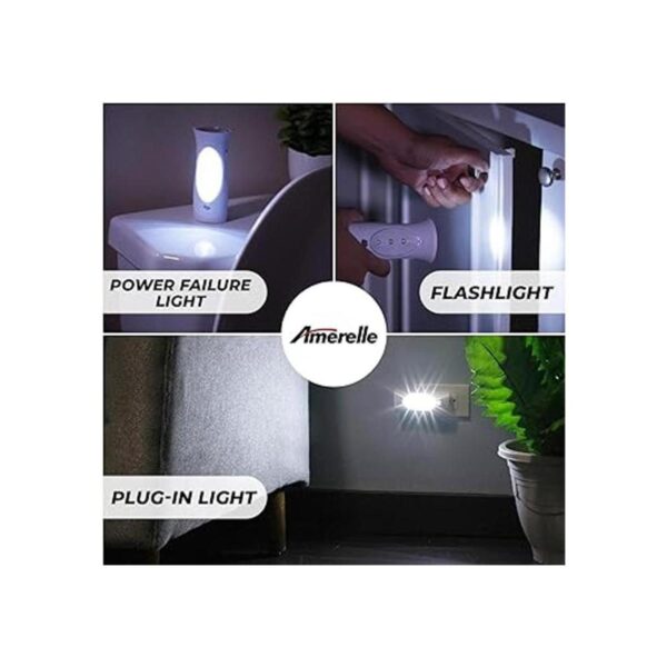 Luz led para fallo de energía Amerelle de Amertac_5