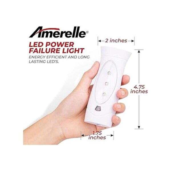 Luz led para fallo de energía Amerelle de Amertac_4