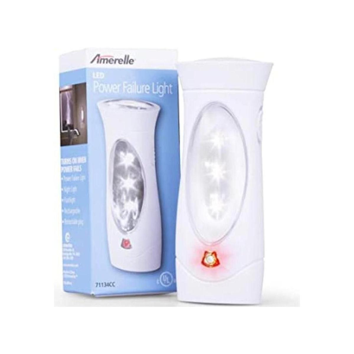 Luz led para fallo de energía Amerelle de Amertac