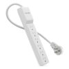 Belkin SlimLine Enchufe múltiple para 6 tomas de_2