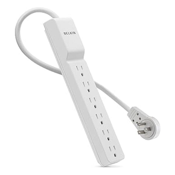 Belkin SlimLine Enchufe múltiple para 6 tomas de_2