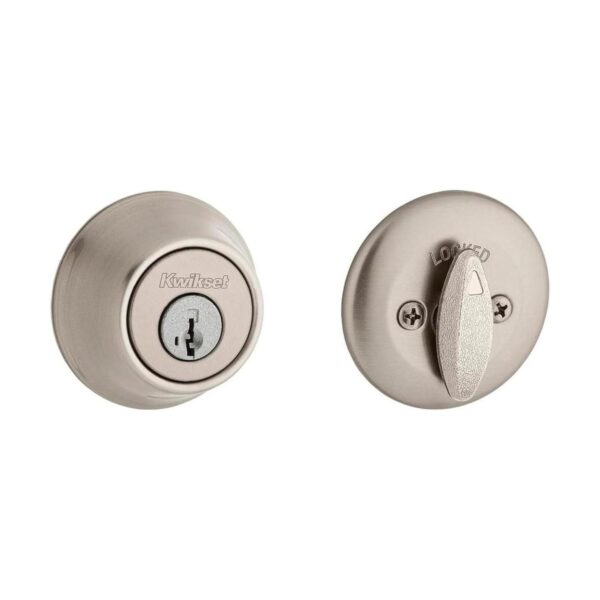 Cerrojo de seguridad 660 Kwikset con forma de cilindro y_2
