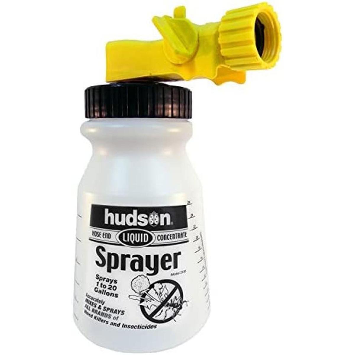Hudson 2100 pulverizador con manguera extraíble de 26 oz
