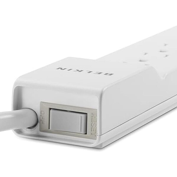 Belkin SlimLine Enchufe múltiple para 6 tomas de_3