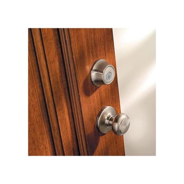 Cerrojo de seguridad 660 Kwikset con forma de cilindro y_3