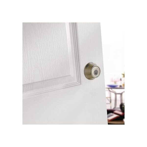 Cerrojo de seguridad 660 Kwikset con forma de cilindro y_4