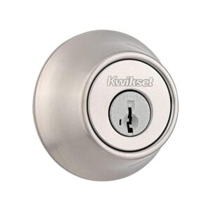 Cerrojo de seguridad 660 Kwikset con forma de cilindro y_1