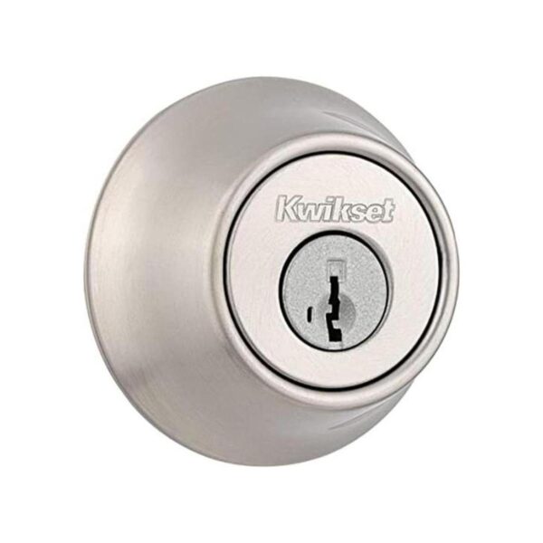 Cerrojo de seguridad 660 Kwikset con forma de cilindro y_1