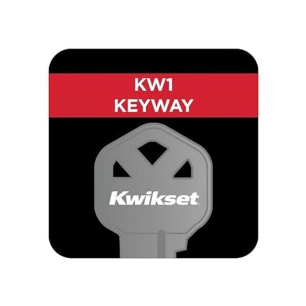 Cerrojo de seguridad 660 Kwikset con forma de cilindro y_5