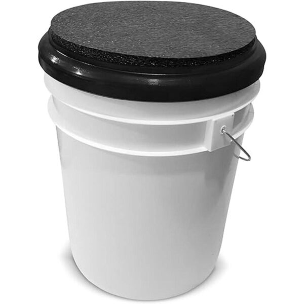 Tapa de asiento acolchado para cubeta marca Bucket Lidz_2